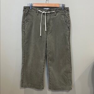 Paige Carly High Rise Crop Pants Size 29